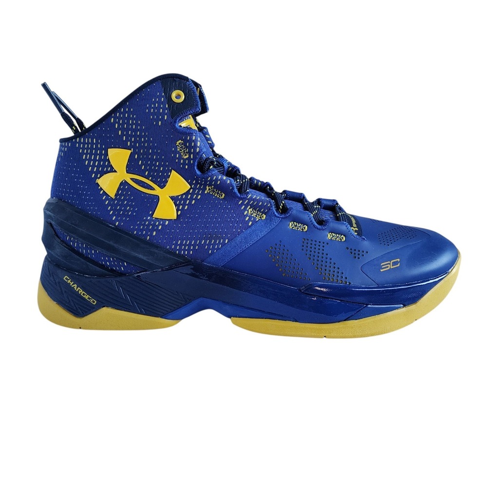 Under‎ Armour Curry 2 Dub Nation 1259007-422 Steph Curry Warriors Size 10